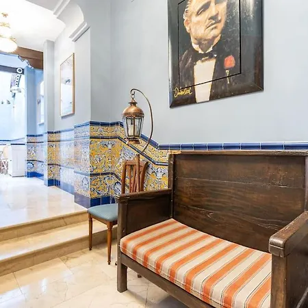 1. Casa De Alma. In Historic House Málaga