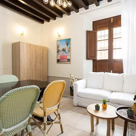 1. Casa De Alma. In Historic House Málaga