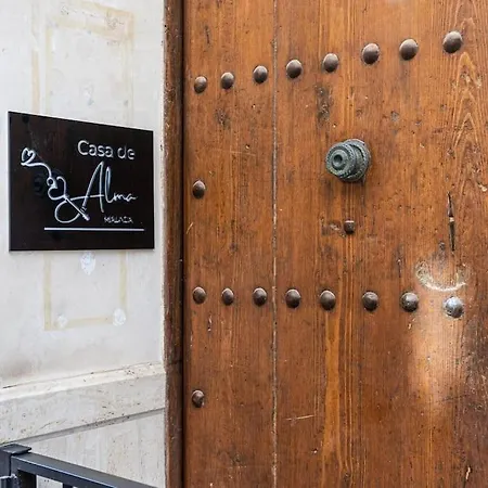 1. Casa De Alma. In Historic House * Málaga