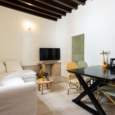 Appartement 1. Casa De Alma. In Historic House *